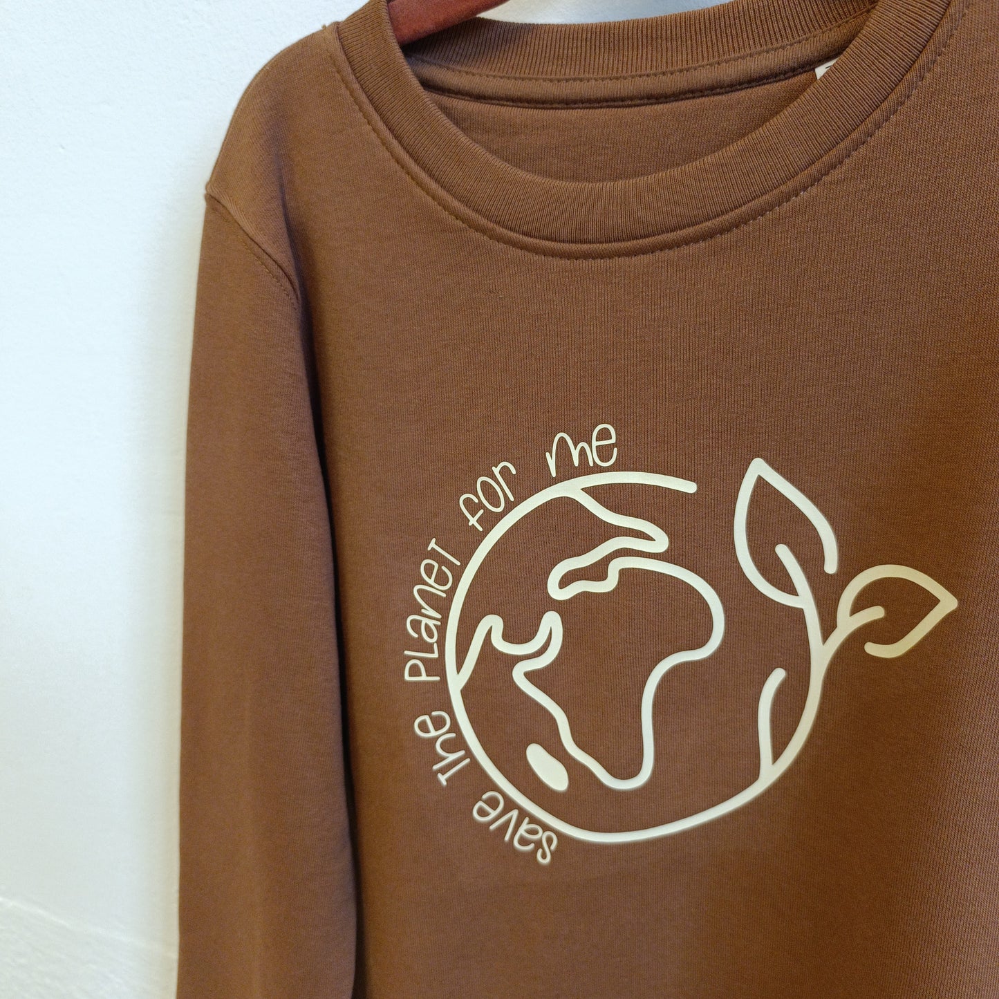 OUTLET Sweater save the planet