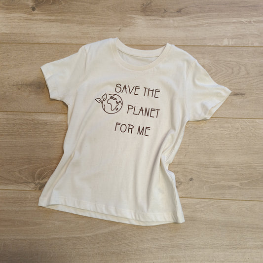 OUTLET T-shirt save the planet