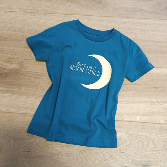 OUTLET T-shirt stay wild moonchild