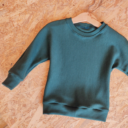 Sweater organic woolen ottoman