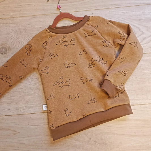 OUTLET Sweater teckels