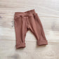 OUTLET Legging rib roest