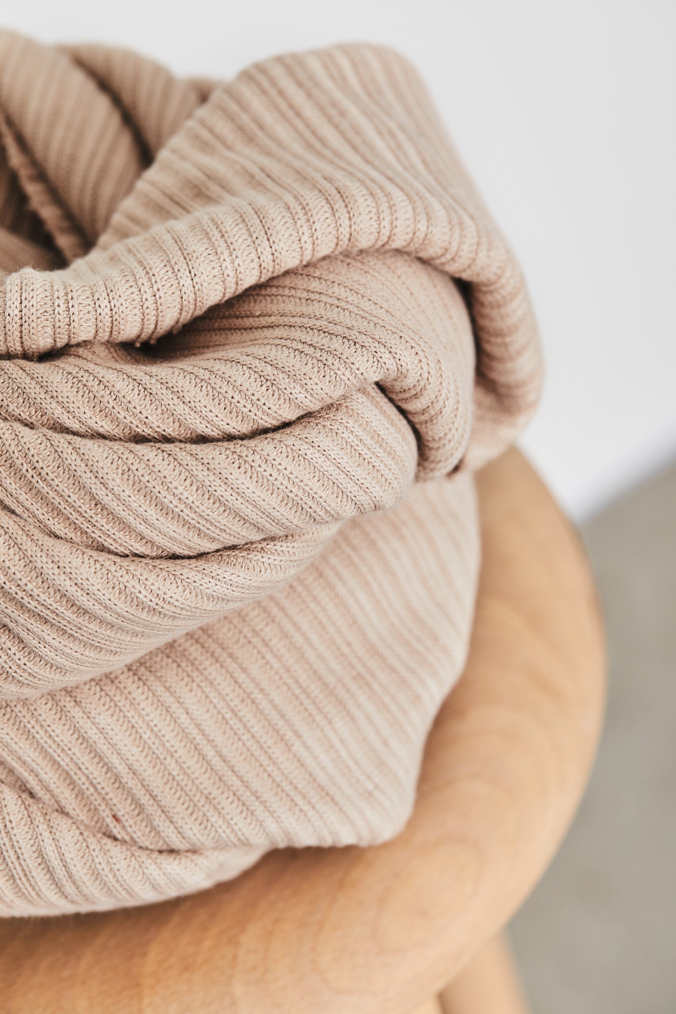 Organic selanik knit dune