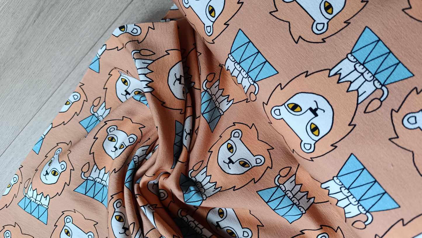 DIY pyjama lions