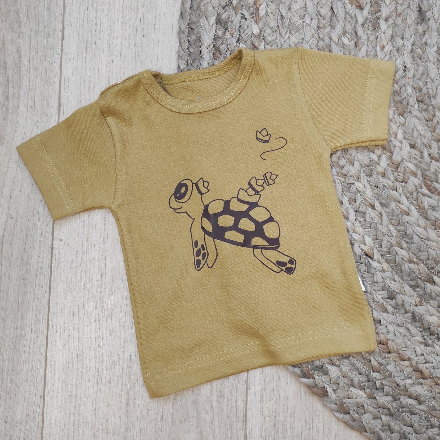 T-shirt schildpad "Nova"