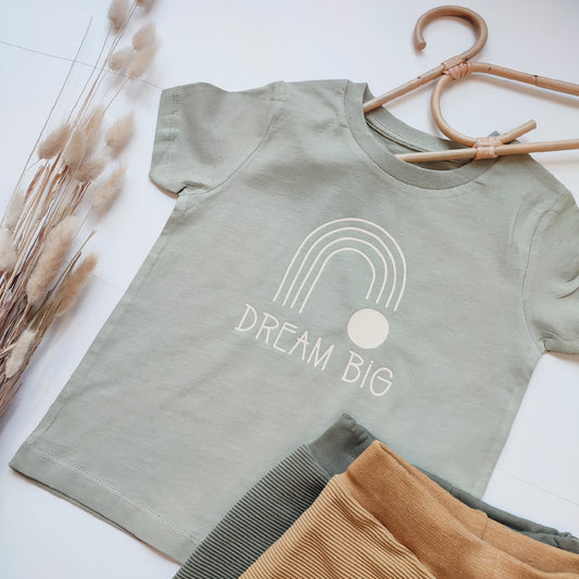T-shirt "dream big"