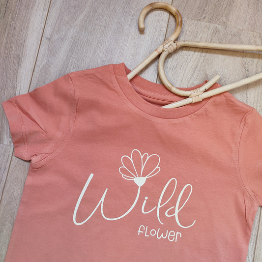 T-shirt "wild flower"
