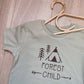 T-shirt "Forest child"