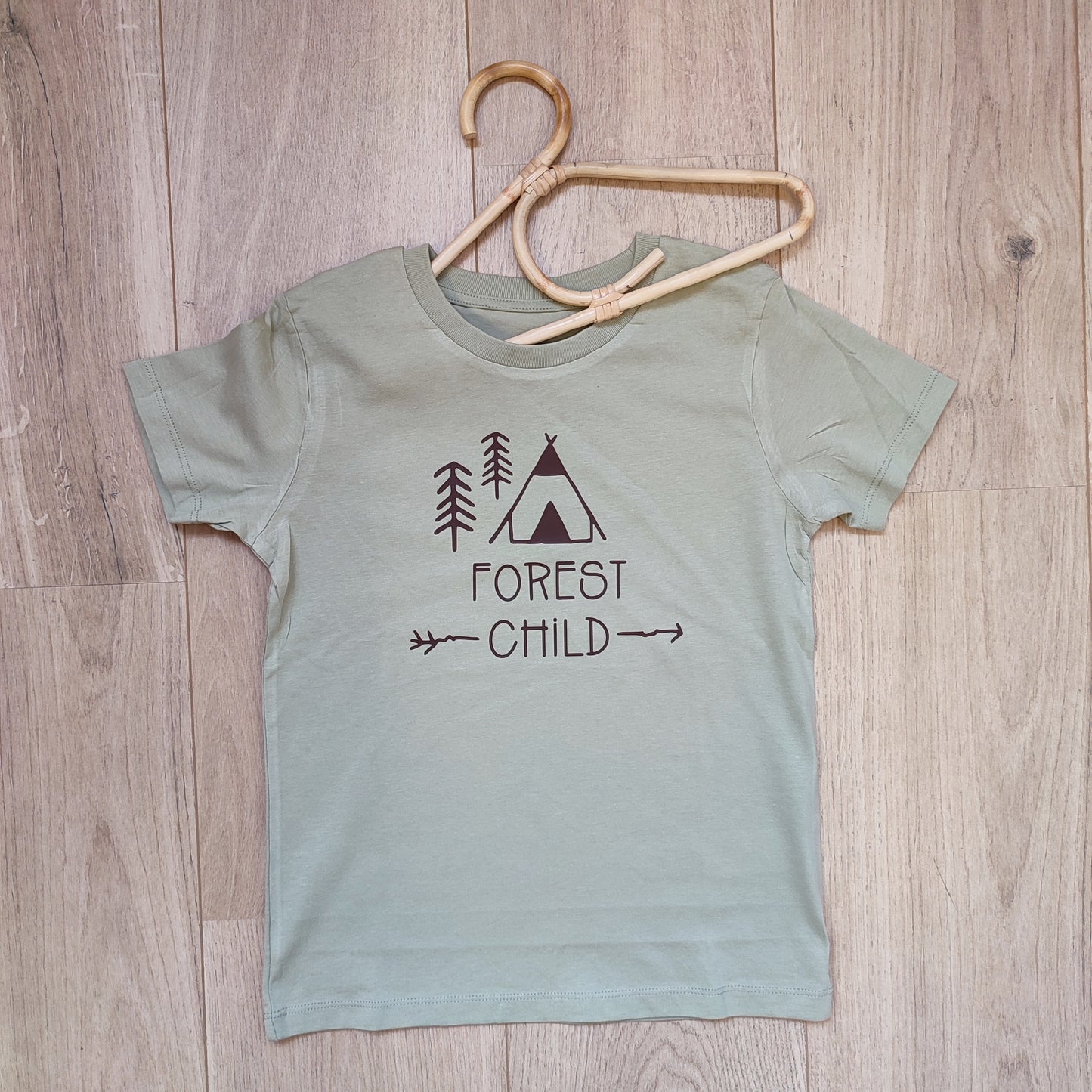T-shirt "Forest child"