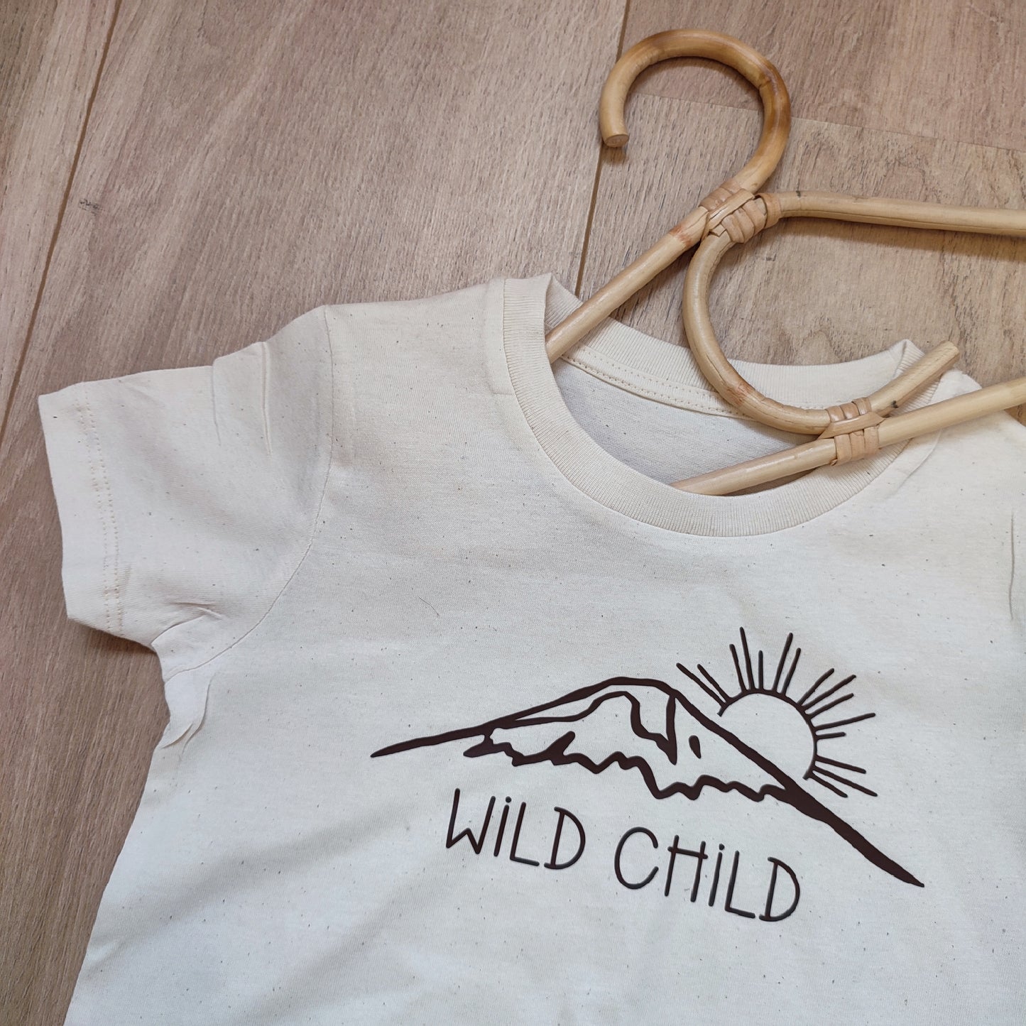 T-shirt "wild child"