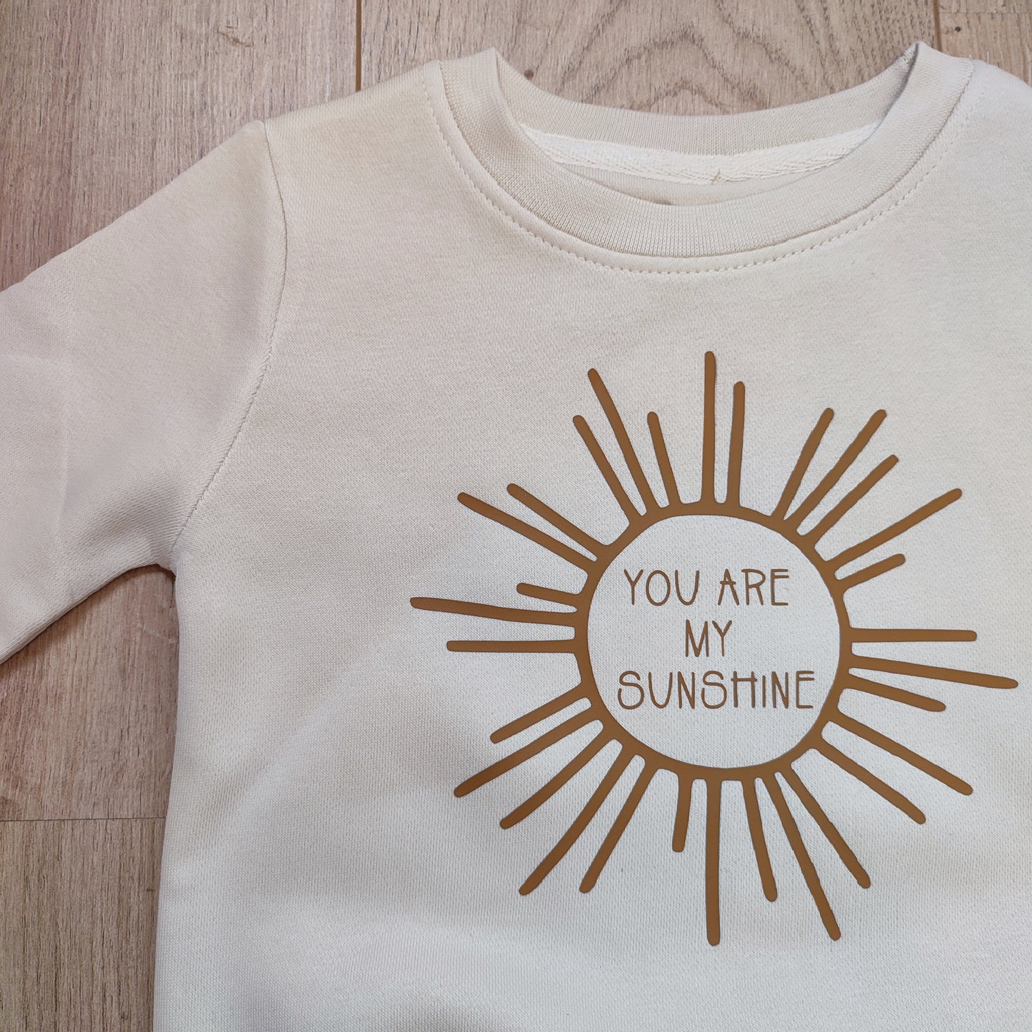 Sweater "you are my sunshine"