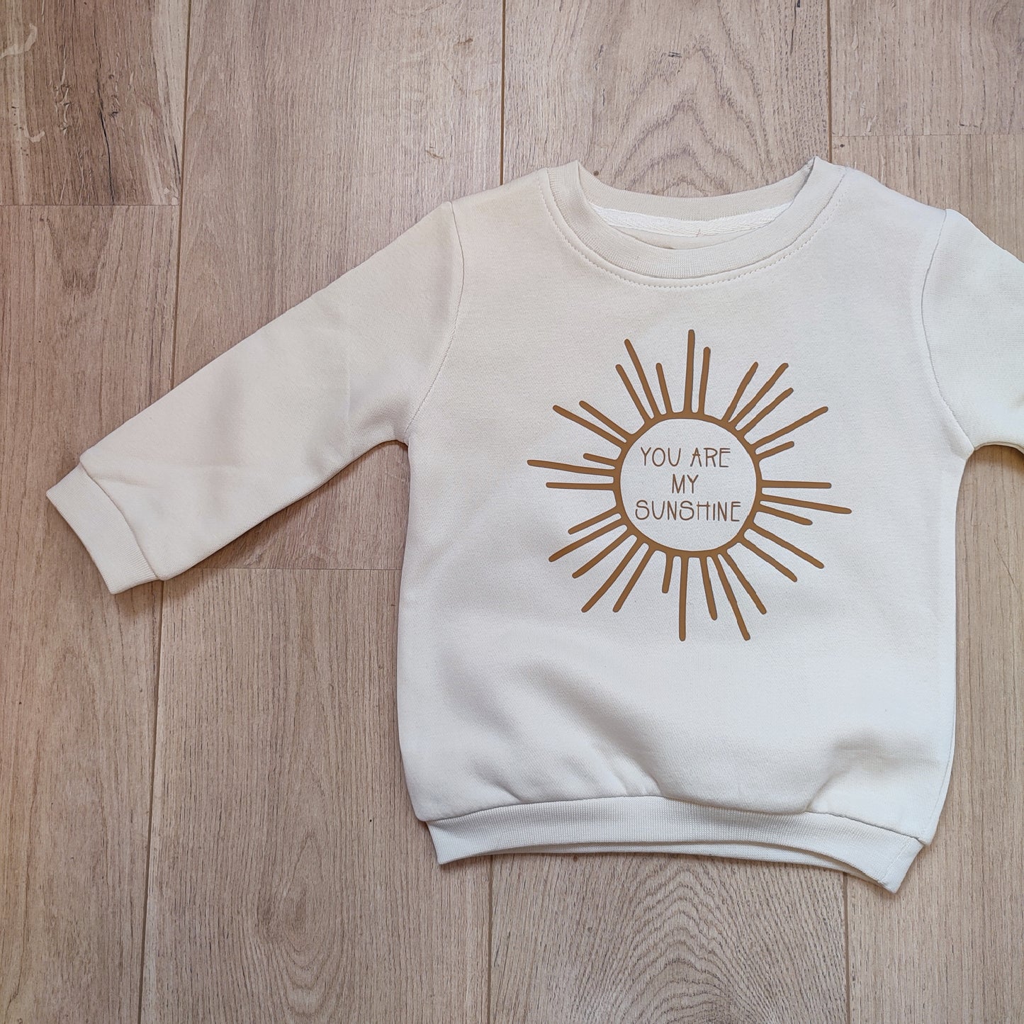 Sweater "you are my sunshine"