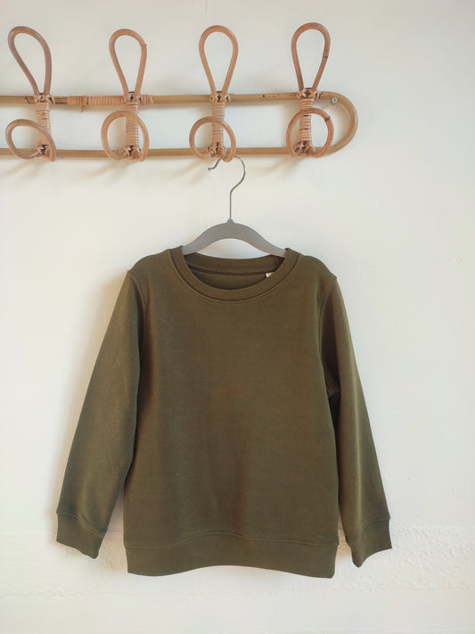 OUTLET Sweater army