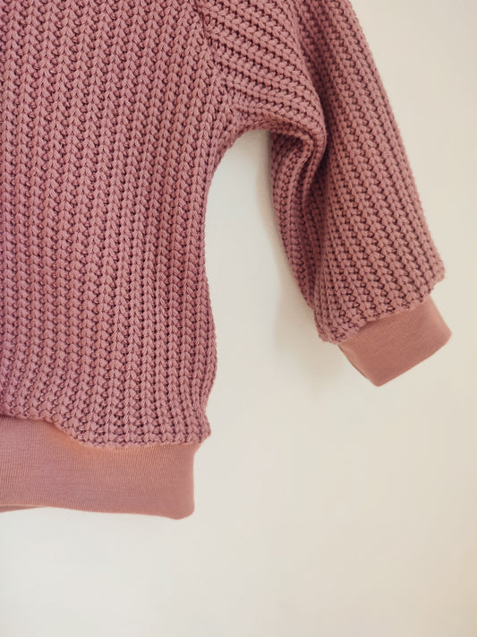 Sweater big knit kleiroze 62-68