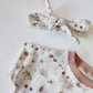Baby jurk droogbloemen